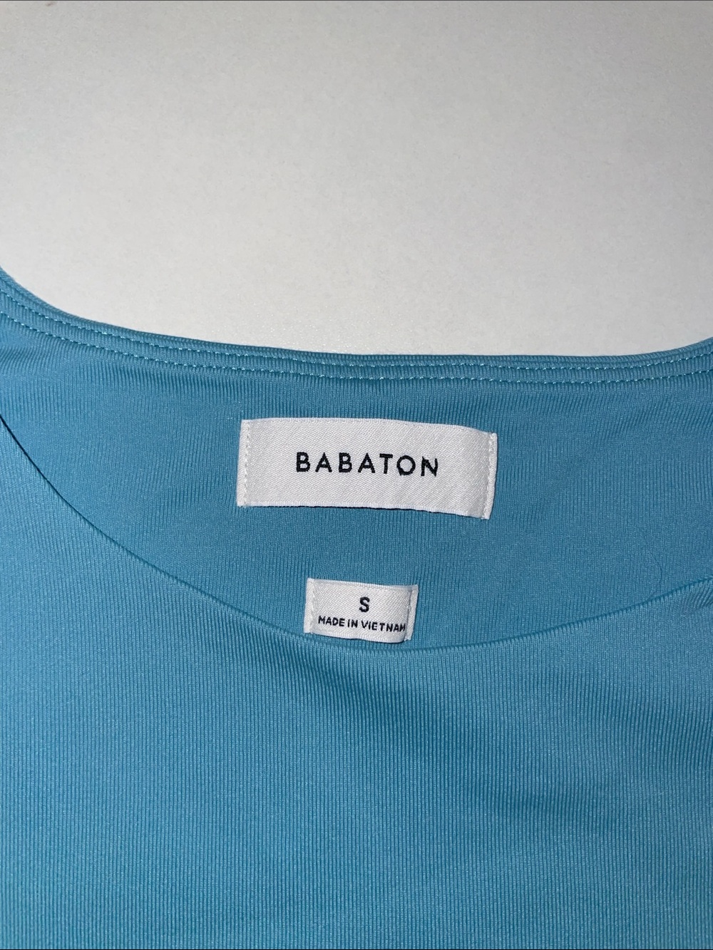 Babaton Sky Blue Boxy Tee
